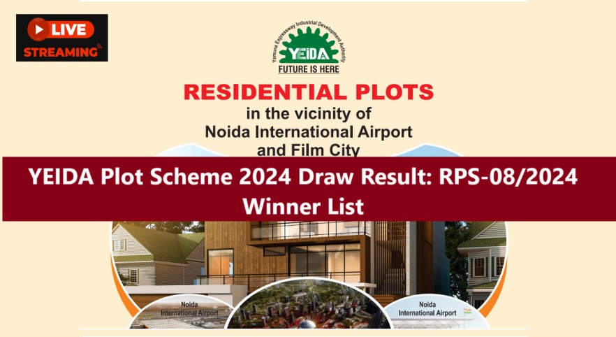 YEIDA Plot Scheme 2024 Draw Result Pdf Link