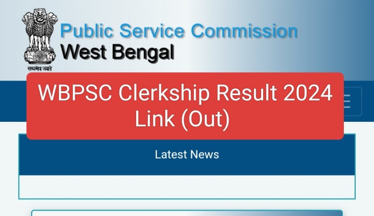 WBPSC Clerkship Result 2024 Pdf Link 