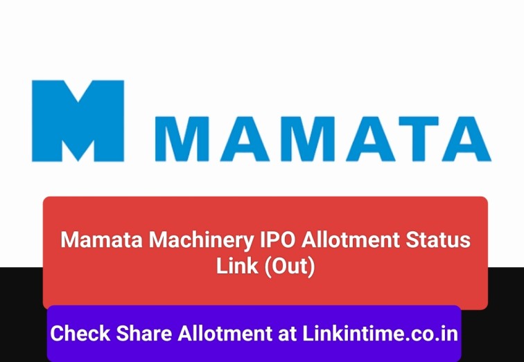 Mamata Machinery IPO Allotment Status Linkintime Link 