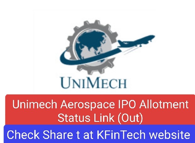 Unimech Aerospace IPO Allotment Status Link 