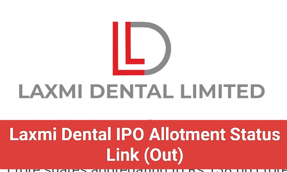 Laxmi Dental IPO Allotment Status Linkintime Link 