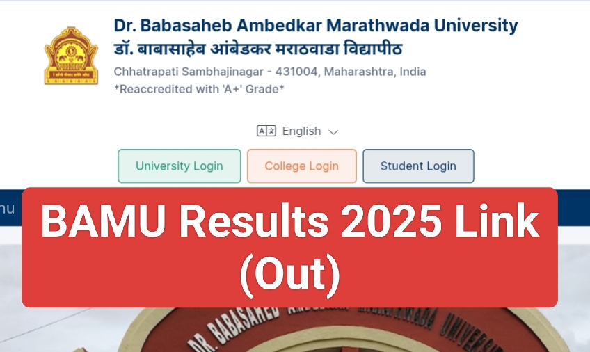 BAMU Results 2025 Link 