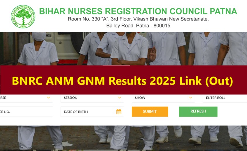 Sarkari Result BNRC Results 2025 Link